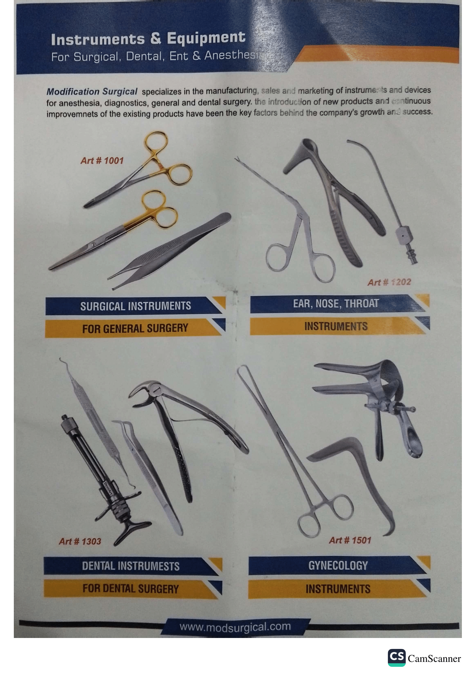 Modification Surgical